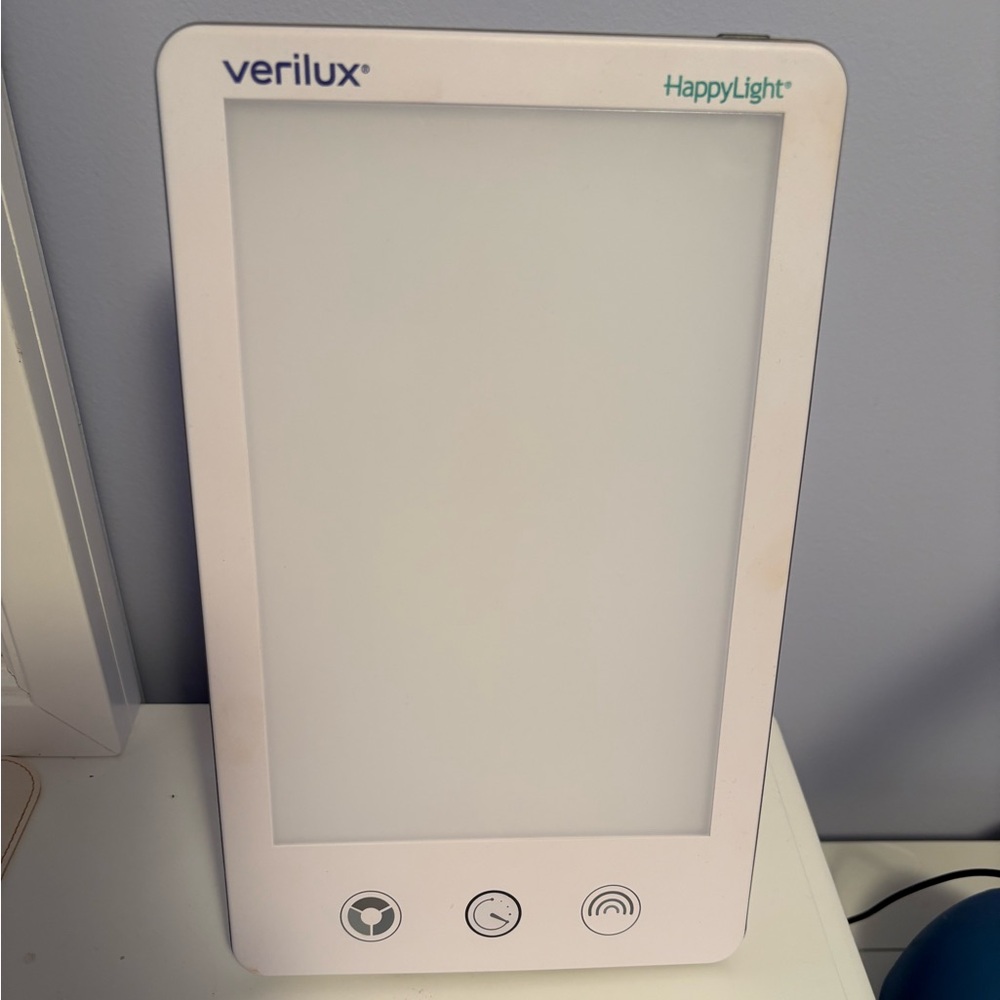 Verilux HappyLight White Therapy Lamp